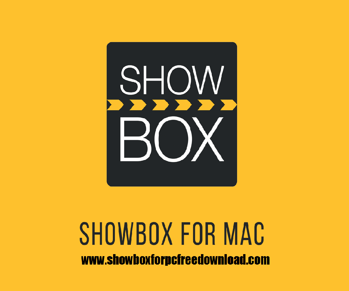 How to watch showbox on mac